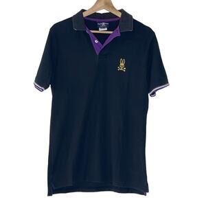PSYCHO BUNNY SURREY POLO MEN'S‎ SHIRT SIZE 6 100% PIMA COTTON